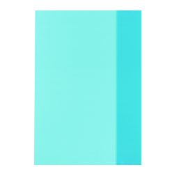 Herlitz - Obal na zošit A5/10, modrý