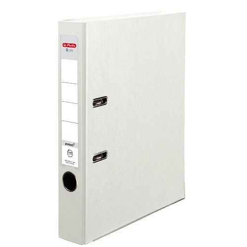 Herlitz - Zakladač A4/5 cm, biely