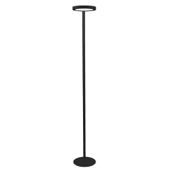 Unilux - Lampa stojaca Unilux Lotus čierna