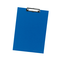 Herlitz - Podložka s klipom A4 modrá