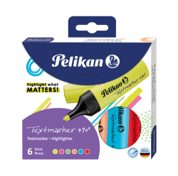 Pelikan - Zvýrazňovač 490 6 ks