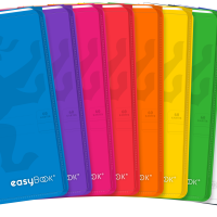 Zošit Oxford Easybook A4/60 listov, linajkový, mix