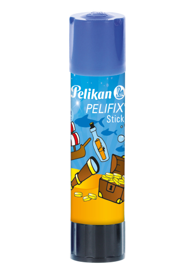 Lepicí tyčinka Pelifix 10 g, klučičí motiv poklad