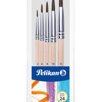 Štetce sada 24 č. 2,6,8,10,12