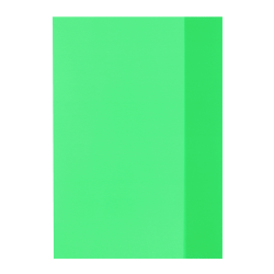 Herlitz - Obal na zošit A5/10, zelený