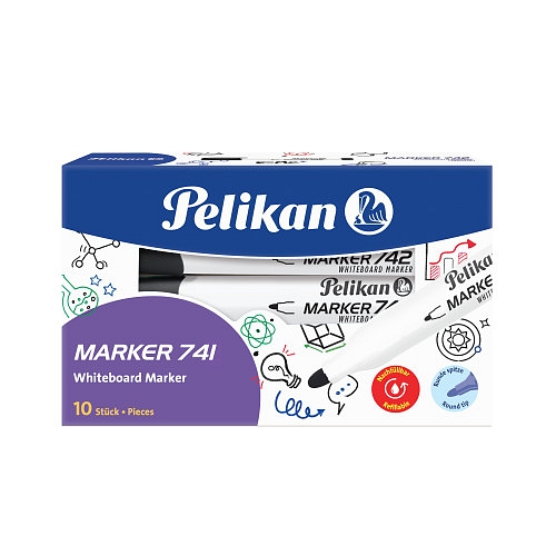 Pelikan - Popisovač na tabuli 741 čierny