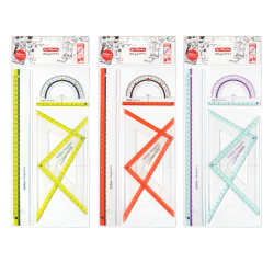 Herlitz - Sada pravítok pre geometriu