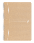 Oxford - Blok špirálový Oxford Touareg A4/90 listov, linajkový