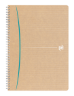 Oxford - Blok špirálový Oxford Touareg A4/90 listov, linajkový