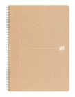 Oxford - Blok špirálový Oxford Touareg A4/90 listov, linajkový