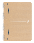 Oxford - Blok špirálový Oxford Touareg A4/90 listov, linajkový