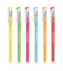 Herlitz - Pero gumovacie Neónové