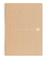 Oxford - Blok špirálový Oxford Touareg A4/90 listov, linajkový