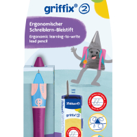 Ceruzka Griffix 2, pre pravákov, blistr