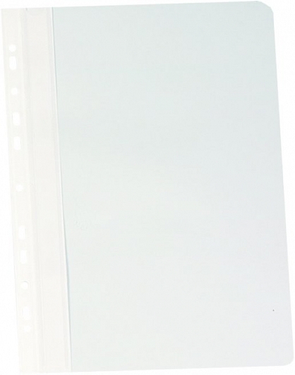 Herlitz - Rýchlovazač A4,PVC,euro SK2103 biely