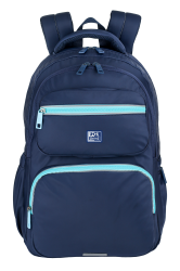 Oxford - Školský batoh Oxford 25 litrov, tmavomodrý