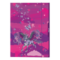 Dosky s gumou A3,Unicorn