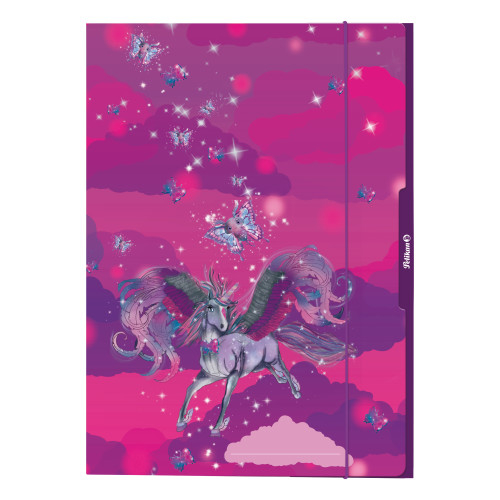 Dosky s gumou A3,Unicorn