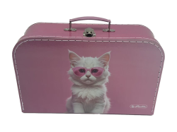 Kufrík 35 cm Mačka