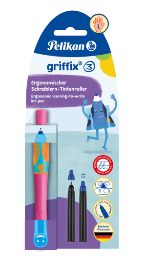 Pelikan - Roller pre ľavákov Griffix 3