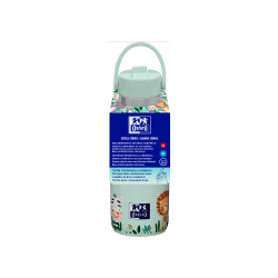 Fľaša na pitie Oxford Kids zelená 350 ml