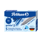 Pelikan - Náplň do atramentového rollera Griffix 3