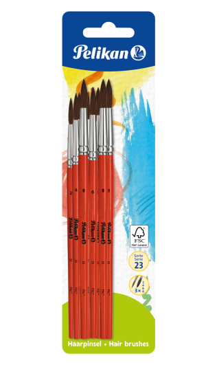 Pelikan - Štetce sada 23