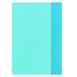 Herlitz - Obal na zošit A4/10, modrý