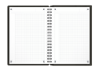 Oxford - Blok špirálový Oxford International Meetingbook B5/80 listov, štvorčekový