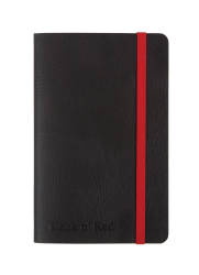 Oxford - Zápisník Oxford Black n'Red Journal A6/72 listov, linajkový