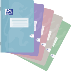 Oxford - Zošit Oxford Touch Pastel, 644, linajkový, mix