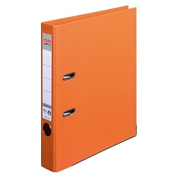 Herlitz - Zakladač A4/5 cm, oranžový