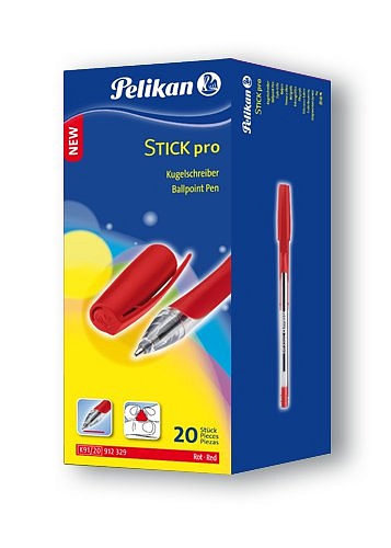 Pelikan - Pero gul.Peli.K91 20ks, KR, če