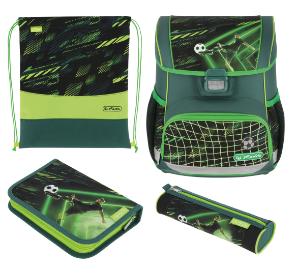 Herlitz - Taška školská Loop+, Futbalista