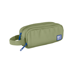 Oxford - Puzdro dvojité Oxford zelené