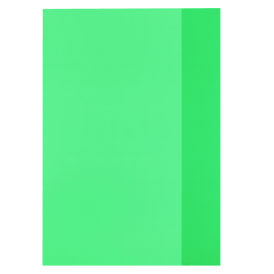 Herlitz - Obal na zošit A4/10, zelený