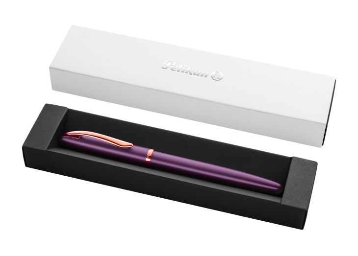 Pelikan - Pero roller Jazz Noble fialové v boxe