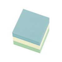 Samolepiace bloček 75x75, GREENline