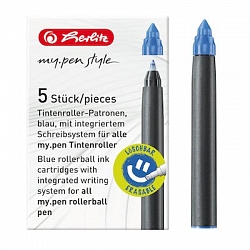 Herlitz - Atramentové bombičky do rollera my.pen