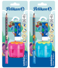 Pelikan - Set cer.Co.tro./gum./orez.,BL,