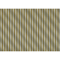 Papier darčekový vianočný 1,5 mx70 cm, zlaté pruhy metalický, 60g/m2