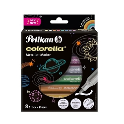 Pelikan - Metalické Fixy Colorella