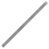 Pravítko LINEX oceľové 60 cm SL60