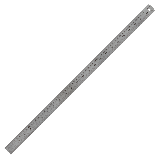 Linex - Pravítko LINEX oceľové 60 cm SL60