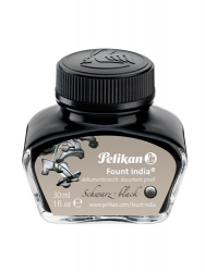 Inkoust India 30ml černý dokum