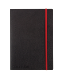 Oxford - Zápisník Oxford Black n'Red Journal A5/72 listov, linajkový