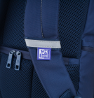 Oxford - Batoh školský Oxford 23 litrov, modrý