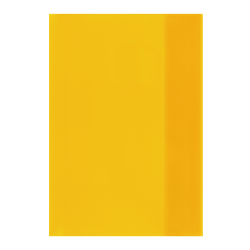 Herlitz - Obal na zošit A5/10 žltý