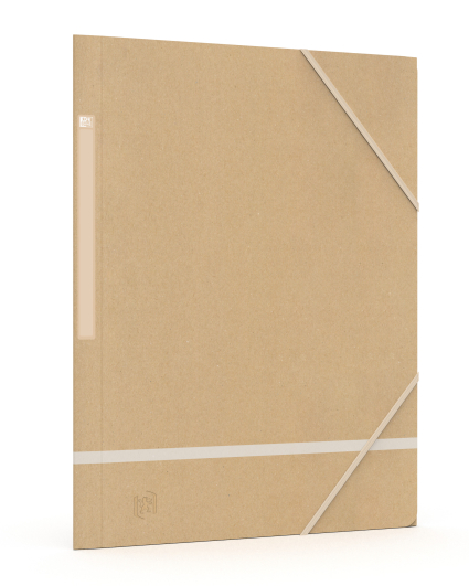 Oxford - Dosky s gumou Oxford Touareg A4 Frosted White