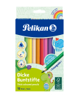 Pelikan - Pastelky 12 farieb